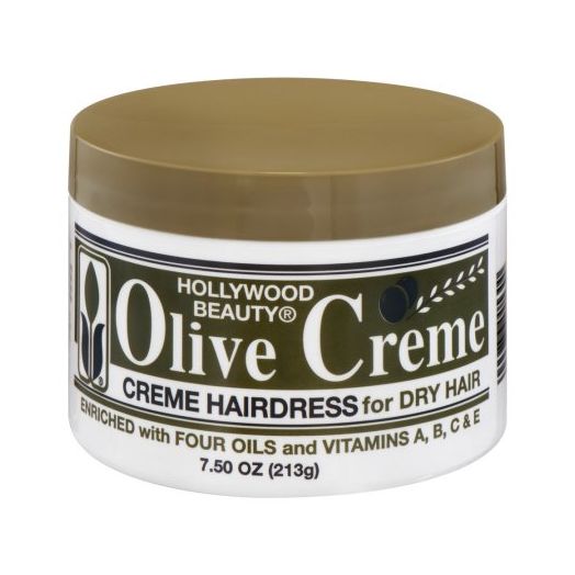Hollywood Beauty Olive Creme, 7.5 OZ
