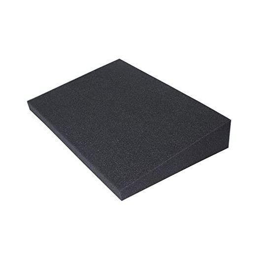 Back Wedge Cushion for Support, Stress Relief, and Posture When Sitting in Chair Or Car (Large Size 15”)