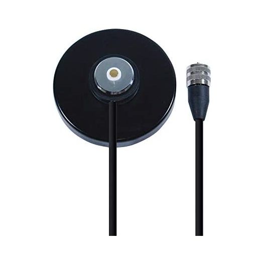 Midland Antenna Mag Mount with NMO Connector and 12 Foot Cable - Works with Midland MicroMobile MXT105, MXT115, MXT275, MXT400