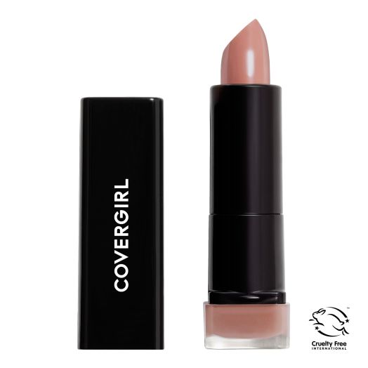 COVERGIRL Exhibitionist Cream Lipstick, 255 Tempting Toffee, 0.12 oz