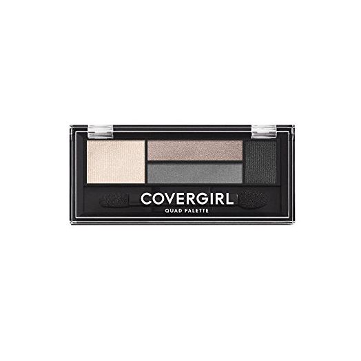 COVERGIRL Eye Shadow Quads Stunning Smokeys 715, .06 oz (packaging may vary)
