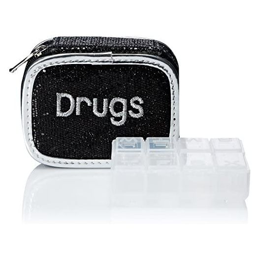MIAMICA Zippered Pill Case
