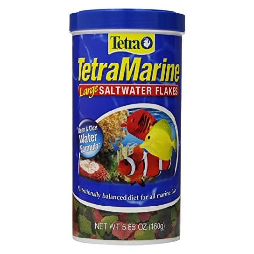 Tetra TetraMarine Large Saltwater Flakes for All Marine Fish