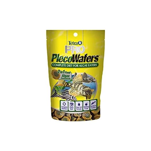 Tetraveggie Algae Wafers Complete Diet For Algae Eaters