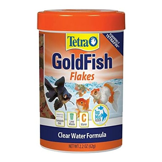 Tetra Goldfish Flakes - Balanced Diet Fish Food