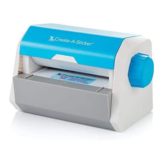 Xyron Create-a-Sticker, 5", Sticker Maker, Machine, Permanent Adhesive (0501-05-10A)