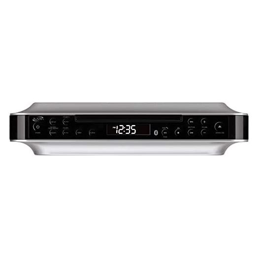 iLive Bluetooth Under Cabinet Radio (FM) CD Player and MP3 player , Bluetooth, USB, AUX in, MP3, CD, Wireless Music System with Kitchen Timer, Digital Clock, with Remote Control IKBC384SMP3U **** 110 volts