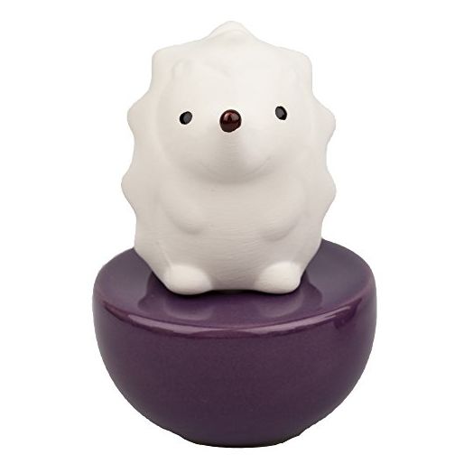 Lively Breeze Spiky Hedgehog, Non-Electric Ceramic Diffusers for Essential Oils and Aromatherapy Fragrance
