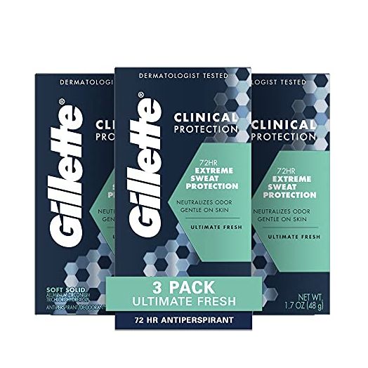 Gillette Antiperspirant Deodorant