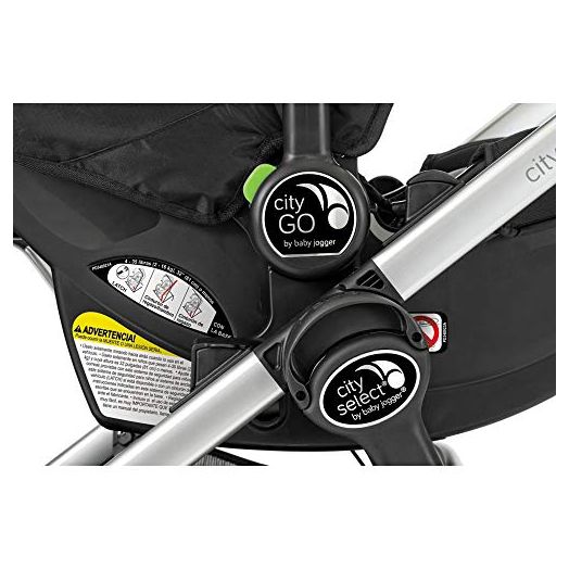 Baby Jogger/Graco Car Seat Adapters for City Select and City Select LUX Strollers, Black