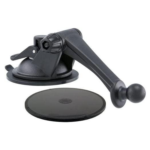 ARKON GN079WD Replacement Upgrade or Additional Windshield Dashboard Sticky Suction Mounting Pedestal with 3-Inch Arm for Garmin nuvi GPS