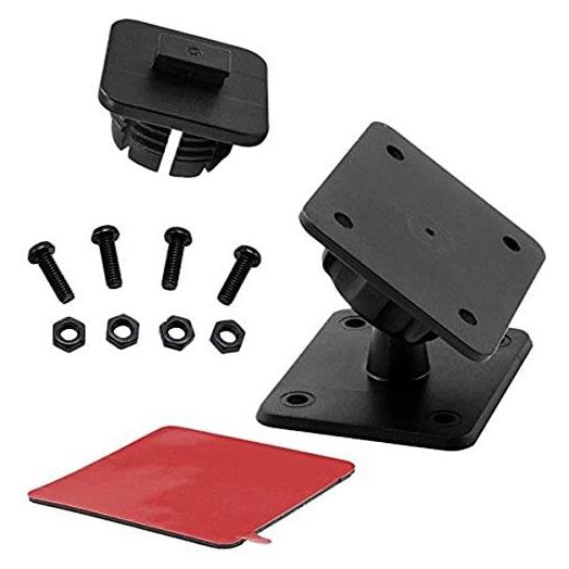 ARKON Satellite Radio Mount with Drill Base for Sirius XM Onyx Plus StarMate Sirius XM Lynx Sirius Dock and Play Satellite Radio