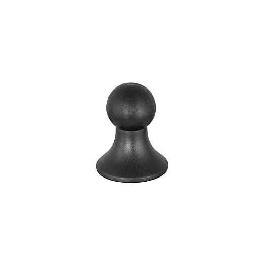 ARKON Mounts SP142017MM Female Camera Threaded Pattern to 17mm Ball Adapter Retail Black