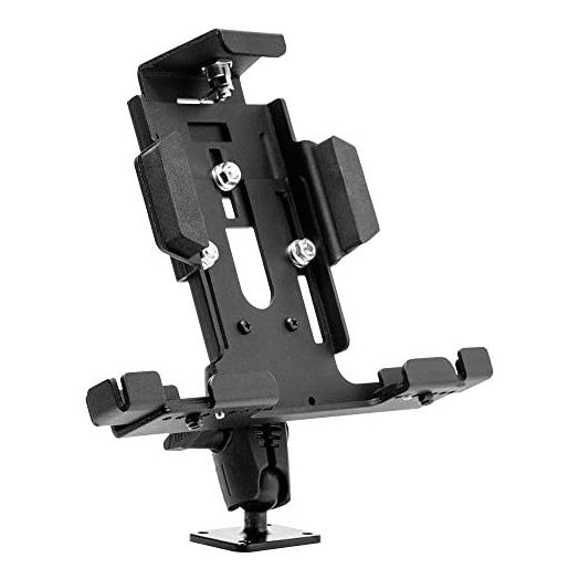 Arkon Locking Aluminum Tablet Mount with Key Lock for E-Log for Galaxy Tab A iPad Models Retail Black