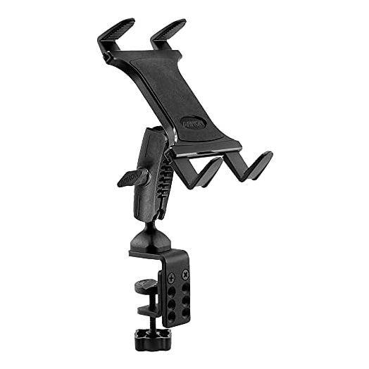 Arkon Tablet Clamp Mount for Tripods Carts Tables Desks for iPad Air 2 iPad 4 3 2 iPad Pro Retail Black