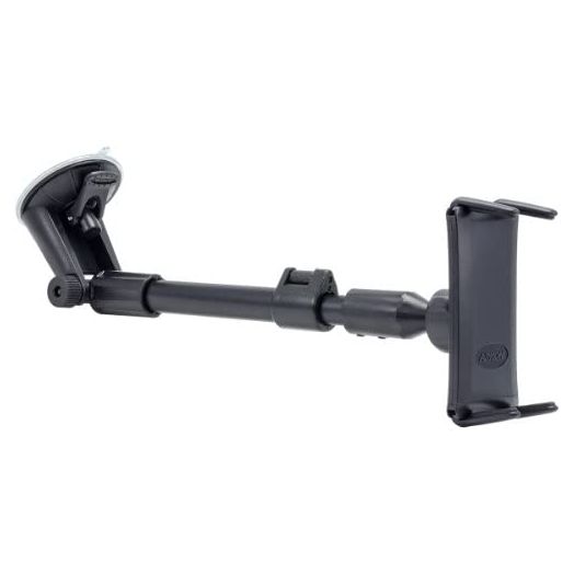 ARKON Smartphone and Midsize Tablet Long Arm Windshield Suction Mount for Samsung Galaxy S5/S4 Galaxy Note 3/8.0 -Retail Packaging -Black
