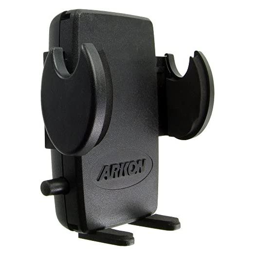 Arkon Mega Grip Universal Phone Holder for iPhone 12 11 Pro Max XS XR X Galaxy Note 20 10 Retail Black