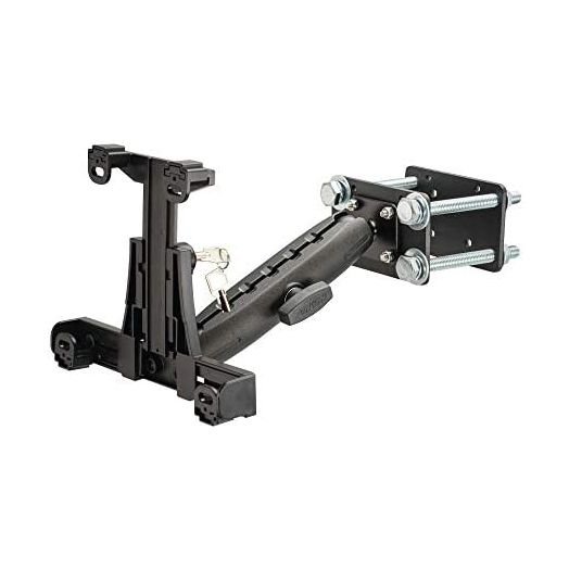 ARKON 7.25 inch Robust Metal Locking Forklift Pillar Tablet Mount Retail Black (FLBK256TAB5)