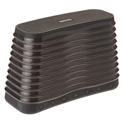 iHome iBT751 Color Changing Bluetooth Stereo Speaker with Disco Rear Projection Lighting