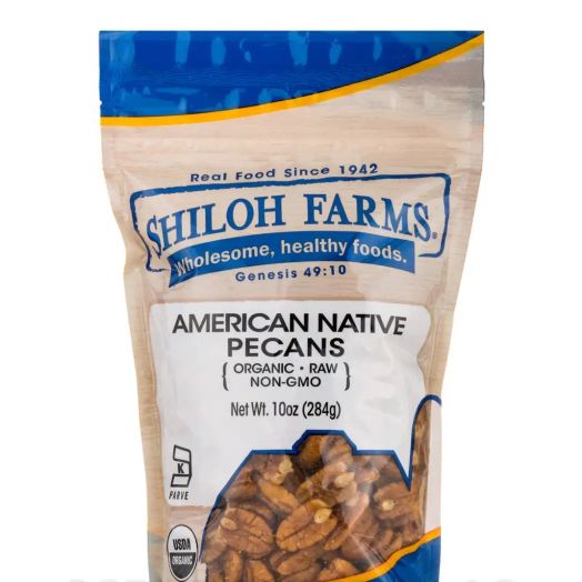Shiloh Farms American Native Pecans, Organic - 10 oz (284 Grams)
