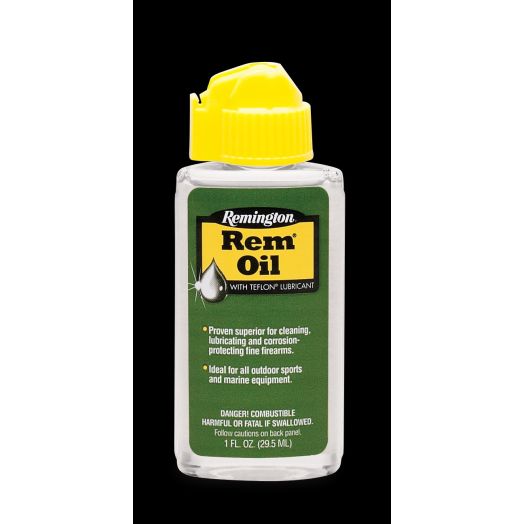 Remington Rem Oil with Teflon Gun Lubricant 1 Oz. Bottle