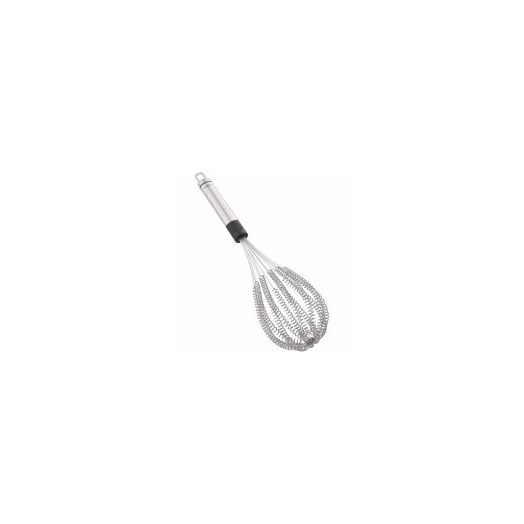 Leifheit Large Speed Quirl Spiral Whisk, Black and Silver