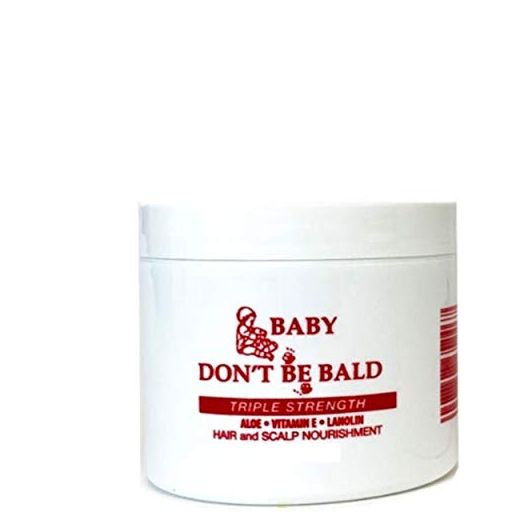 BABY DON'T BE BALD Hair and Scalp Nourishment Triple Strength 4 oz