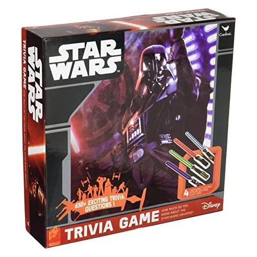 STAR WARS Classic Trivia Game in Box