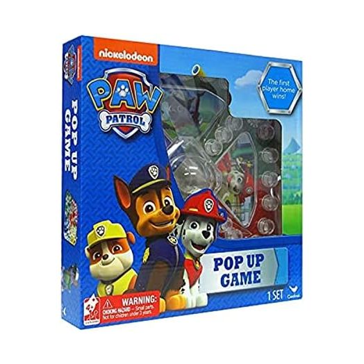 Nickelodeon Paw Patrol Pop Up Game