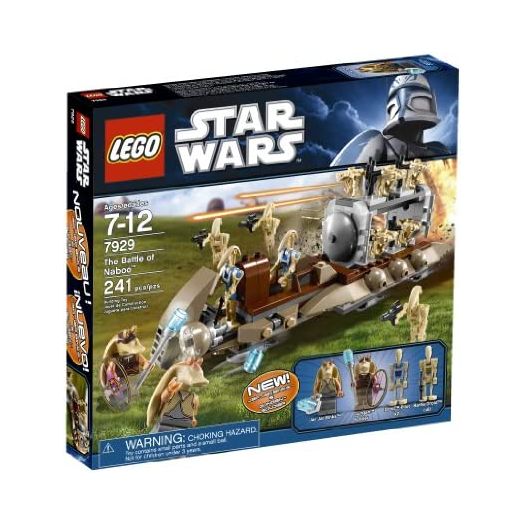 LEGO Star Wars The Battle of Naboo 7929