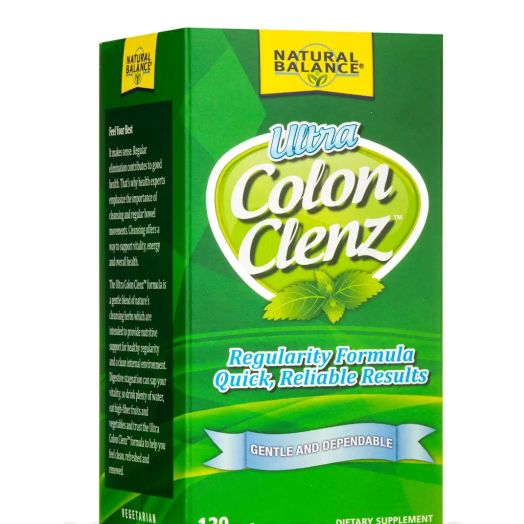 Natural Balance Ultra Colon Clenz - 120 VegCaps