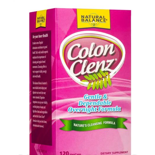 Natural Balance Colon Clenz - 120 VegCaps