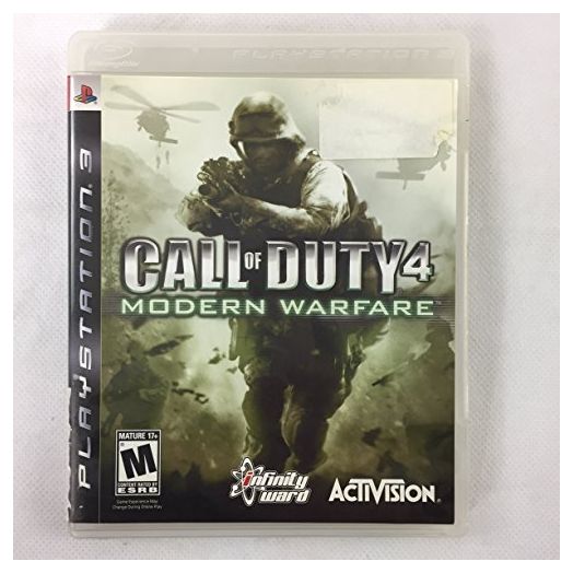 Call of Duty 4: Modern Warfare - Playstation 3