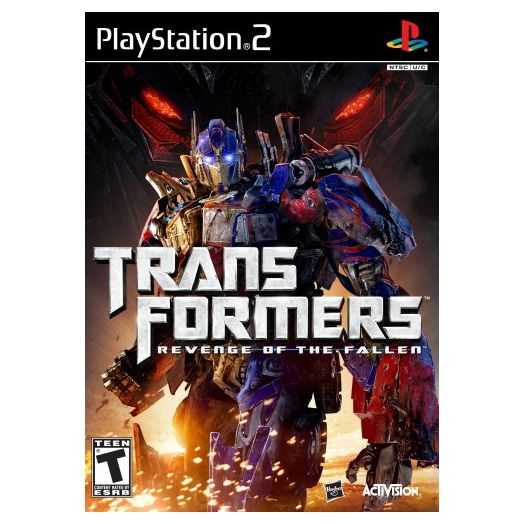 Transformers: Revenge of the Fallen - PlayStation 2