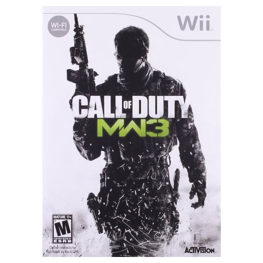 Call of Duty: Modern Warfare 3 - Nintendo Wii