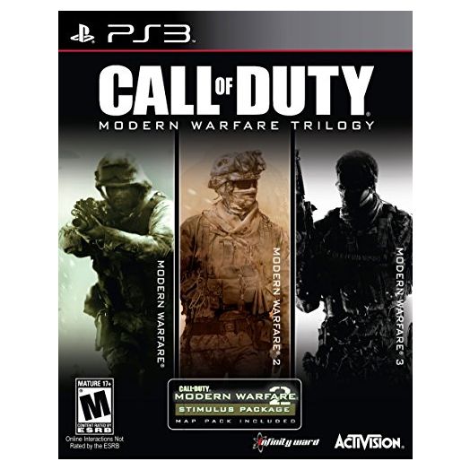 Call of Duty: Modern Warfare Trilogy - PlayStation 3