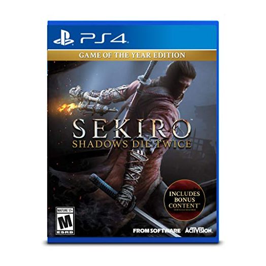 Sekiro Shadows Die Twice - PlayStation 4