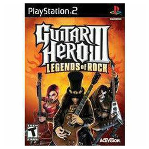 Activision Guitar Hero III: Legends of Rock, PS2