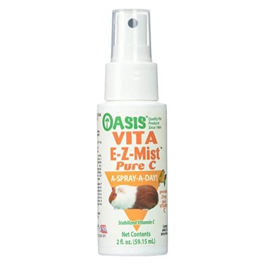 Oasis Guinea Pig Pure C Vita E-Z Mist Supplement, 2 oz