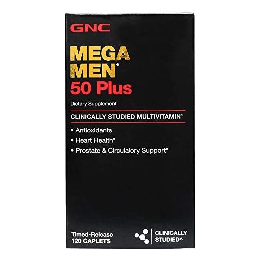 GNC Mega Men 50 Plus Multivitamin