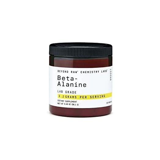 Beyond Raw AIVEISI Chemistry Labs Beta-Alanine Powder, 30 Servings