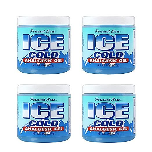 Ice Gel Pain Reliever - Smart Savers 4 pack
