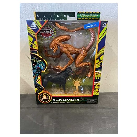 Alien Collection Special Edition - Xenomorph Runner - Fully Poseable Figure 7 inch