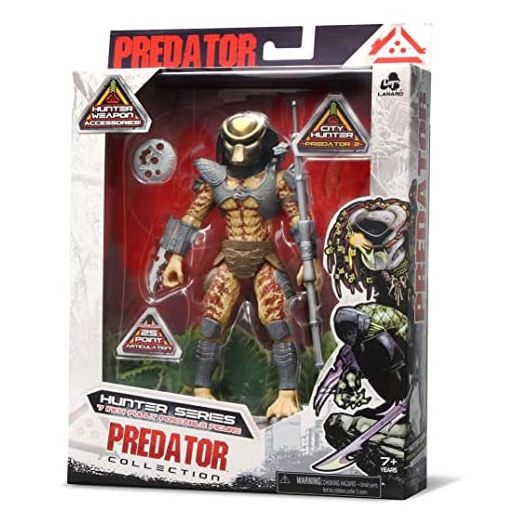Alien Predator Collection - City Hunter Predator 2 - Fully Poseable Figure 7 inch