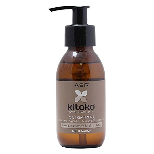 Affinage Kitoko Oil Treatment 3.88 Ounce with Easy Dispensing Pump