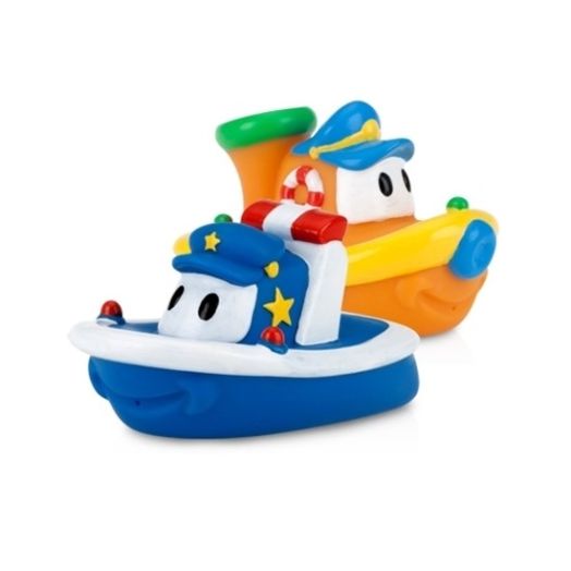 Nuby Bath Tub Tugs, 2 Pack