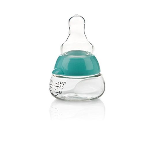 Nuby Medi-Nurser Medicine Bottle, Colors May Vary