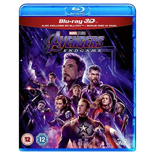 Marvel's Avengers: Endgame (3D Blu-ray + Blu-ray)
