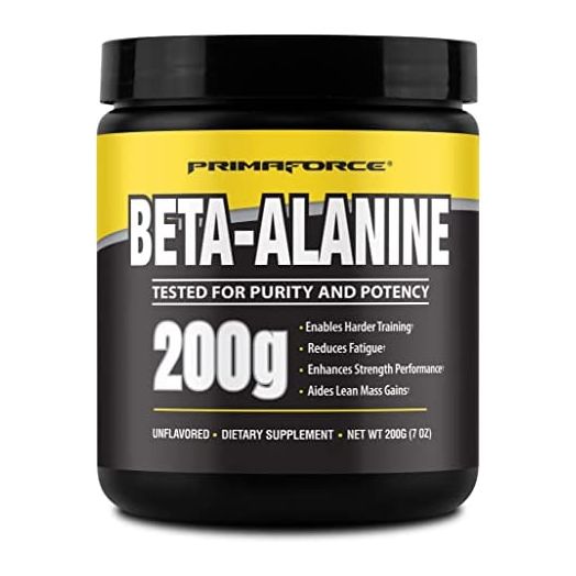 PrimaForce Beta Alanine Powder, Unflavored, 200 Grams, Gluten Free, Non-GMO