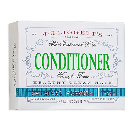 J·R·LIGGETT'S Hair Conditioner Bar, All Plant Based